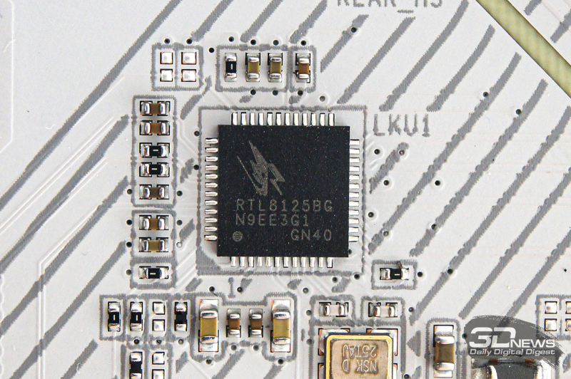  Сетевой чип Realtek RTL8125BG 