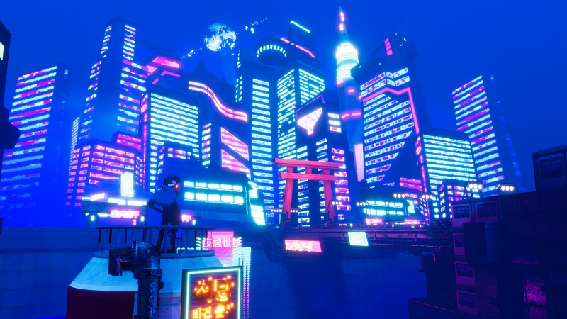 Киберпанковая метроидвания Sky Dust погрузит игроков в реальный и виртуальный миры мрачного будущего — первый трейлер и скриншоты
