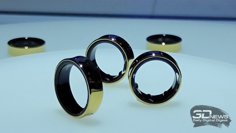 Умное кольцо Samsung Galaxy Ring сможет отслеживать храп и измерять температуру