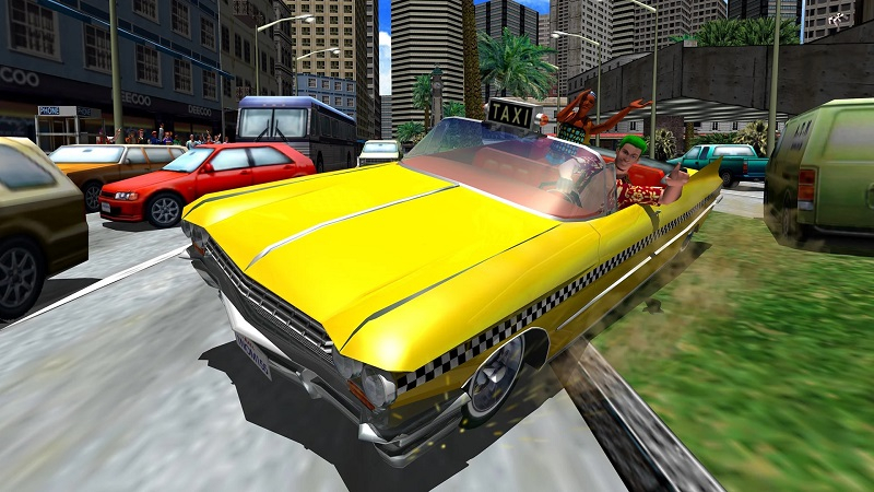 Sega: перезапуск Crazy Taxi станет мультиплеерной гоночной AAA-игрой в открытом мире