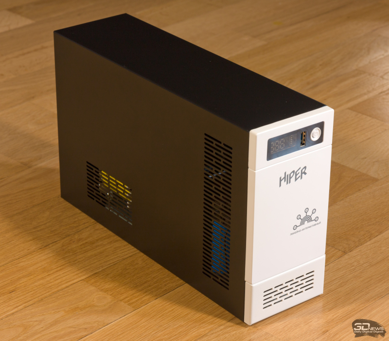 Новая статья: Обзор HIPER LES-1200: компактный ИБП с LiFePO4-аккумуляторами
