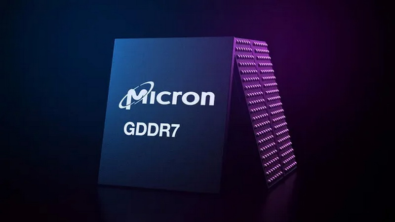 Micron заявила, что память GDDR7 обеспечит 30-процентную прибавку производительности в играх
