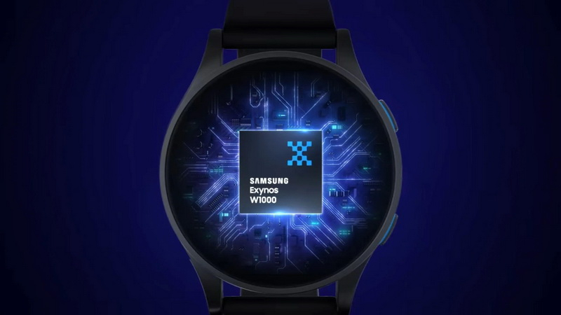 Samsung представила свой первый 3-нм процессов — Exynos W1000 для будущих смарт-часов