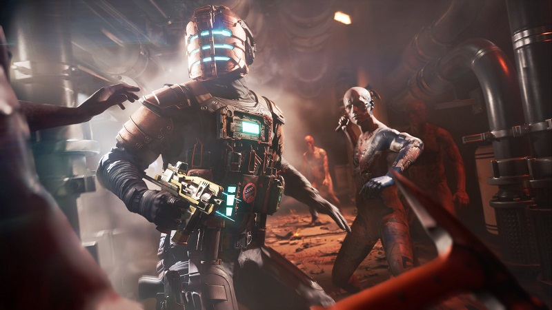 Electronic Arts устроит в Battlefield 2042 временное событие по Dead Space со своим Айзеком Кларком