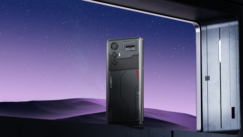 Игровой смартфон Cubot MAX 5 на Dimensity 8200 поступит в продажу 22 июля