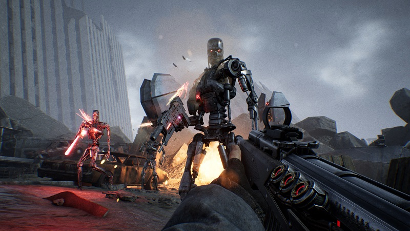  Скриншотов из новой игры Teyon нет, а это кадр из Terminator: Resistance (источник изображения: Steam) 