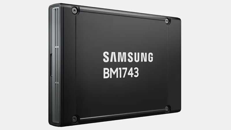 Samsung выпустила SSD-накопитель на 61,44 Тбайт и анонсировала модель на 122,88 Тбайт