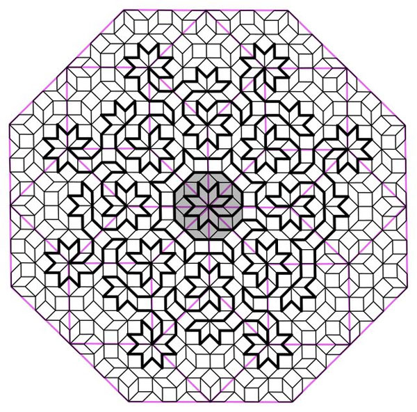  Мозаика мозаику (плитка) Амманна-Бенкера 
