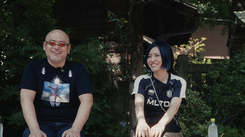  Камия и Накамура спустя 18 лет после выхода Okami (источник изображения: Unseen) 