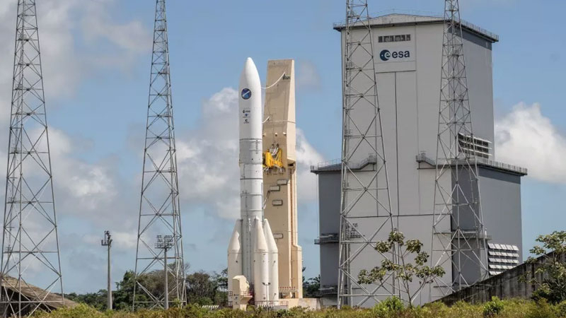 Европа завтра впервые запустит ракету Ariane 6 — она должна стать альтернативой американской SpaceX Falcon 9