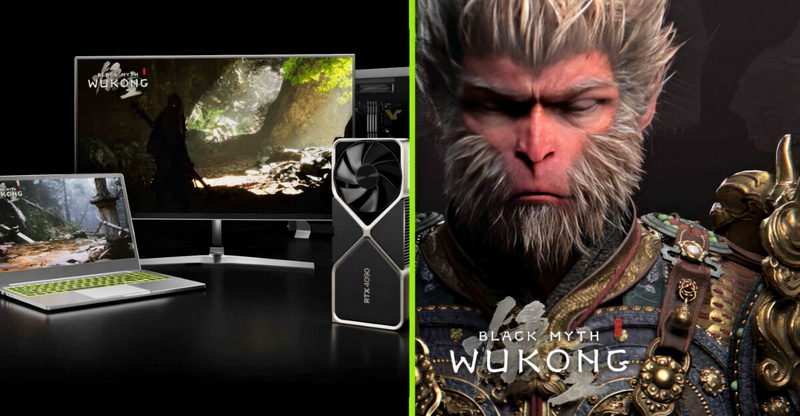 Nvidia подарит копию Black Myth: Wukong покупателям видеокарт GeForce RTX 40-й серии