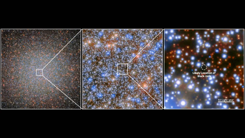  Источник изображения: ESA/Hubble, NASA, Maximilian Häberle (MPIA) 