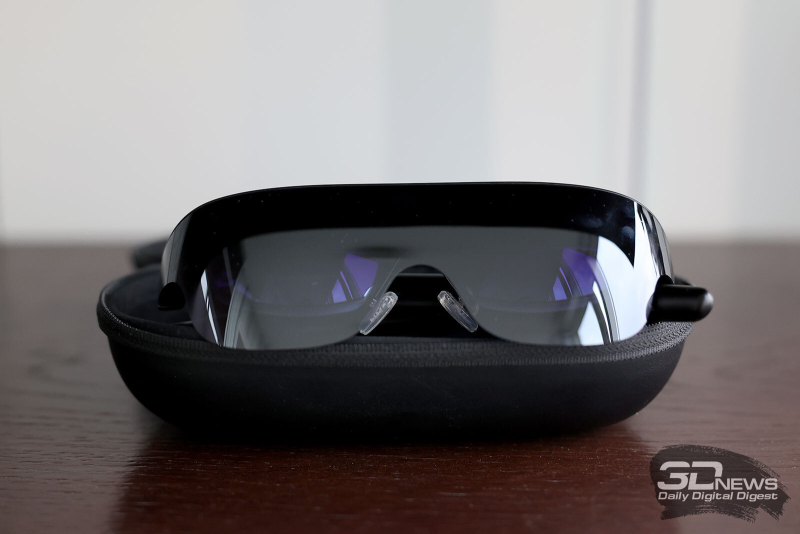 Новая статья: Предварительный обзор очков дополненной реальности Acer AR Vision G500