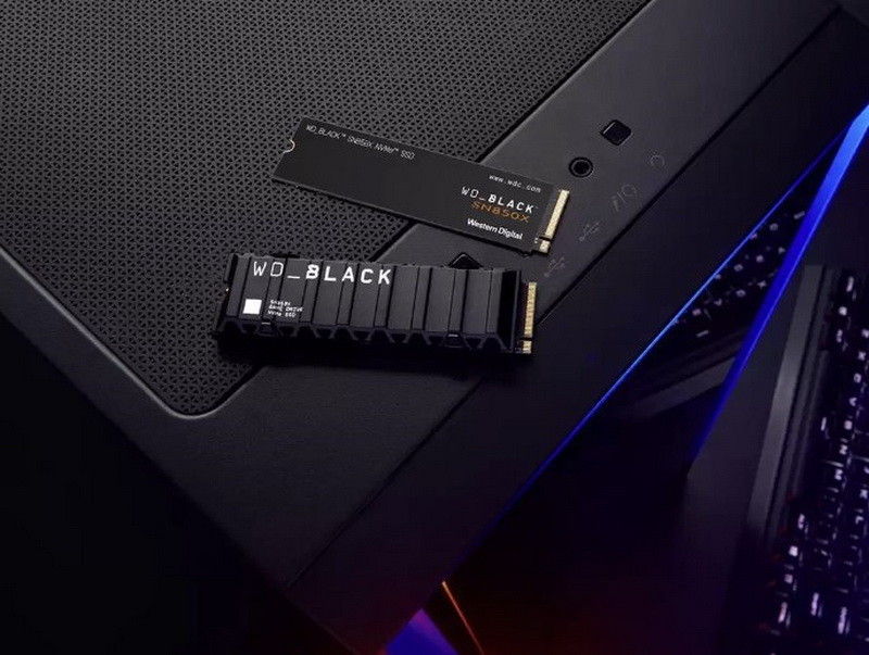 Western Digital выпустила игровой SSD WD_Black SN850X объёмом 8 Тбайт всего за $850