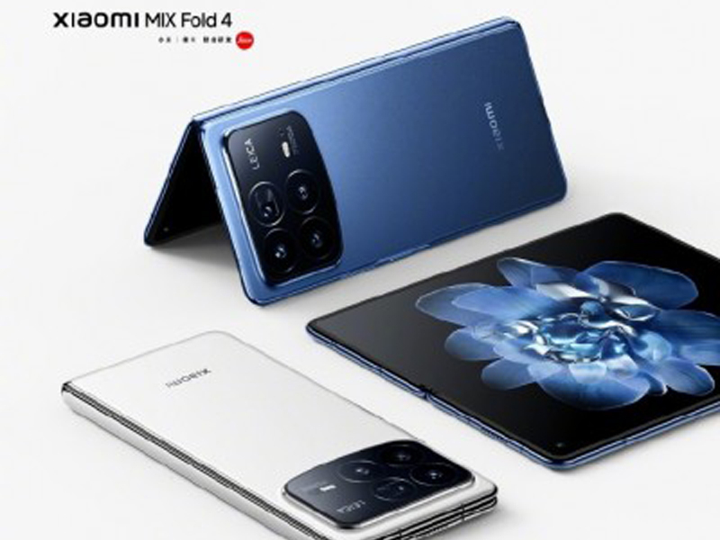 Складной смартфон Xiaomi Mix Fold 4 представят 19 июля