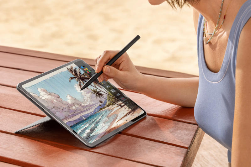 OnePlus представила мощный планшет Pad 2 с вибрирующим стилусом