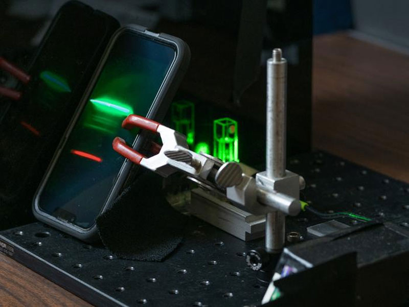Учёные из США превратили обычный смартфон в рамановский спектрометр