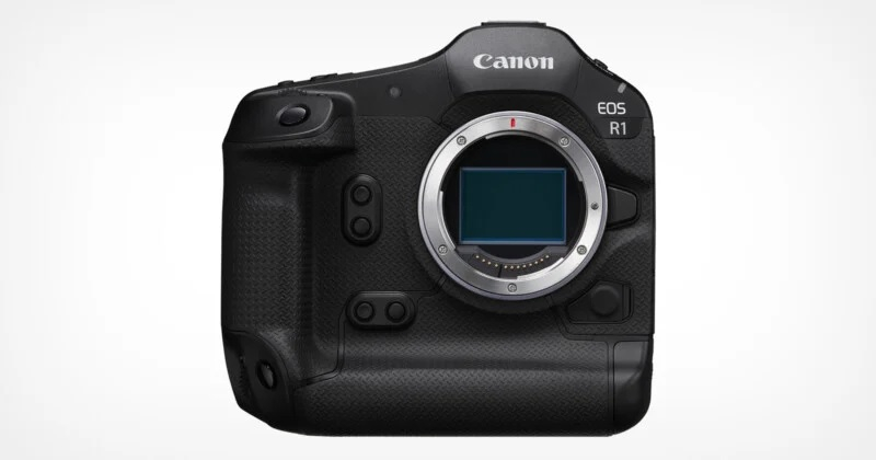 Canon представила скоростную флагманскую беззеркальную камеру EOS R1 за $6300