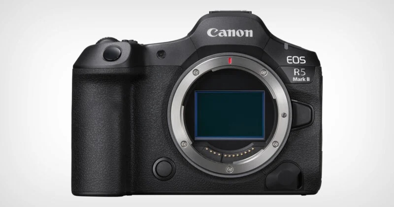Canon представила профессиональную беззеркалку EOS R5 Mark II с 45-Мп сенсором и ценой $4300