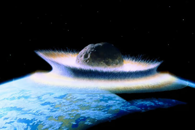 Китай ударит по околоземному астероиду зондом-камикадзе в 2030 году