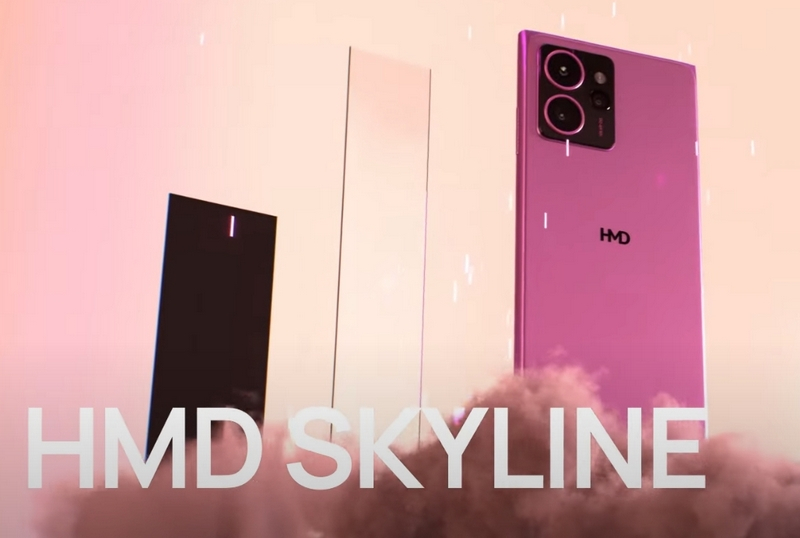 HMD представила смартфон Skyline с дизайном легендарной Nokia N9 и высокой ремонтопригодностью