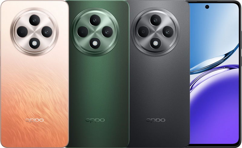 Oppo представила смартфон Reno12 F 4G на чипе Snapdragon 685