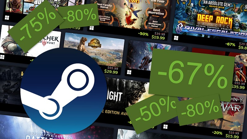 Valve раскрыла расписание распродаж Steam на первую половину 2025 года
