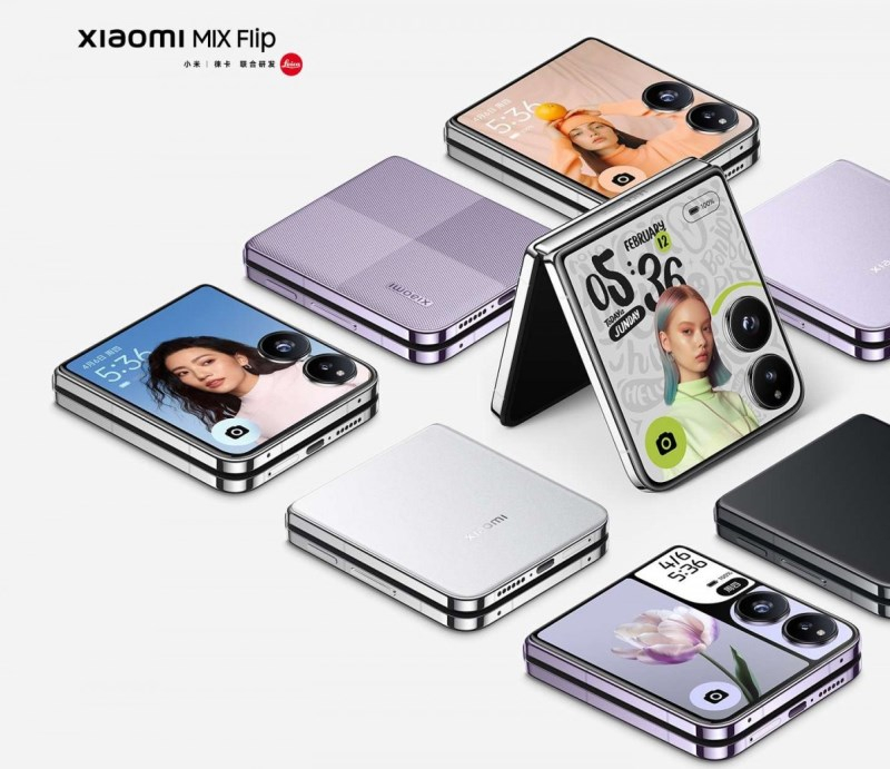 Xiaomi представила первый смартфон-раскладушку Mix Flip — Snapdragon 8 Gen 3, камеры Leica и цена от $825