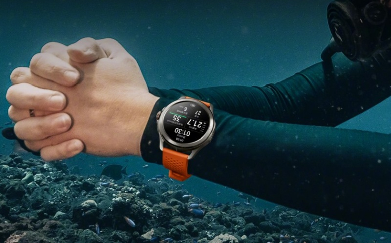 Xiaomi представила умные часы Watch S4 Sport в титановом корпусе с сапфировым стеклом
