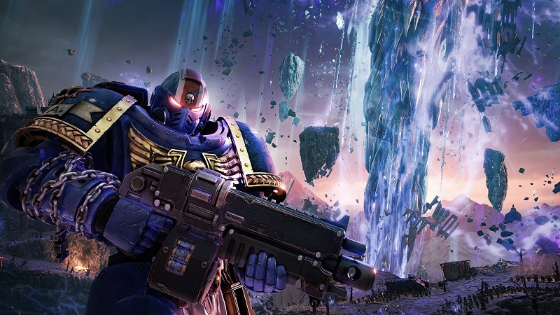 «Решает проблемы с пугающей скоростью»: новый геймплейный ролик Warhammer 40,000: Space Marine 2 показал в действии разрушительный тяжёлый болтер