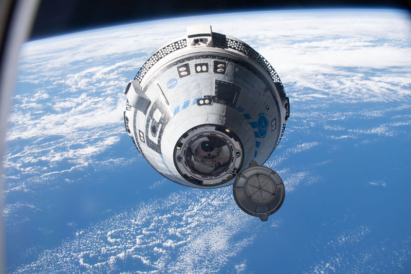 NASA разрешит возвращение Boeing Starliner с МКС после анализа наземных испытаний двигателя