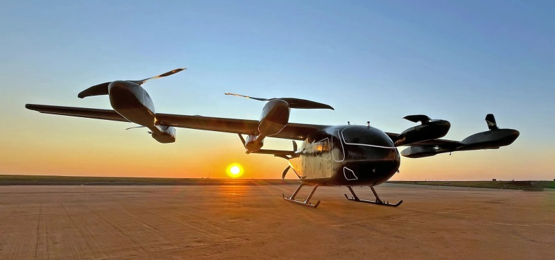 Eve представила полноразмерный прототип аэротакси на электрической тяге
