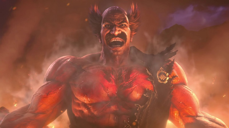 «Окончательно» мёртвый Хэйхати Мисима вернётся в Tekken 8 после падения в жерло вулкана