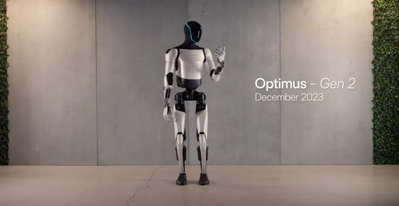 Роботы Optimus начнут работать на заводе Tesla уже в 2025 году, пообещал Маск