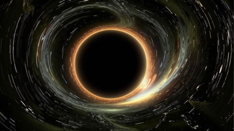 В центре нашей галактики обнаружена редчайшая чёрная дыра промежуточной массы