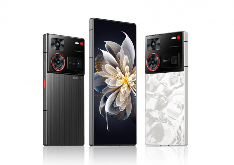 Nubia представила смартфоны Z60 Ultra Leading Version и Z60S Pro