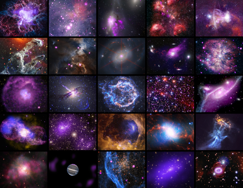 NASA опубликовала 25 снимков в честь 25-летия телескопа «Чандра» — скоро его могут отправить на пенсию