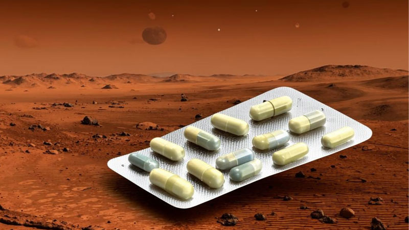 Обнаружено неожиданное препятствие для безопасного полёта людей на Марс — срок годности лекарств
