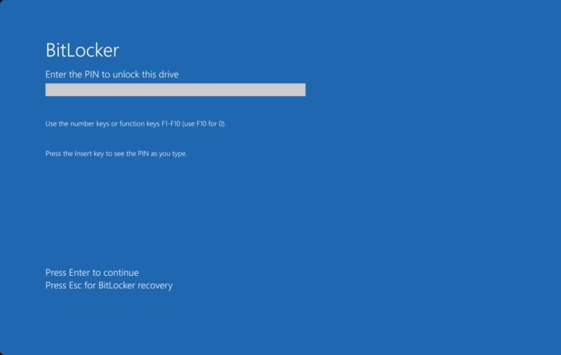 Microsoft сломала BitLocker в июльском обновлении безопасности Windows