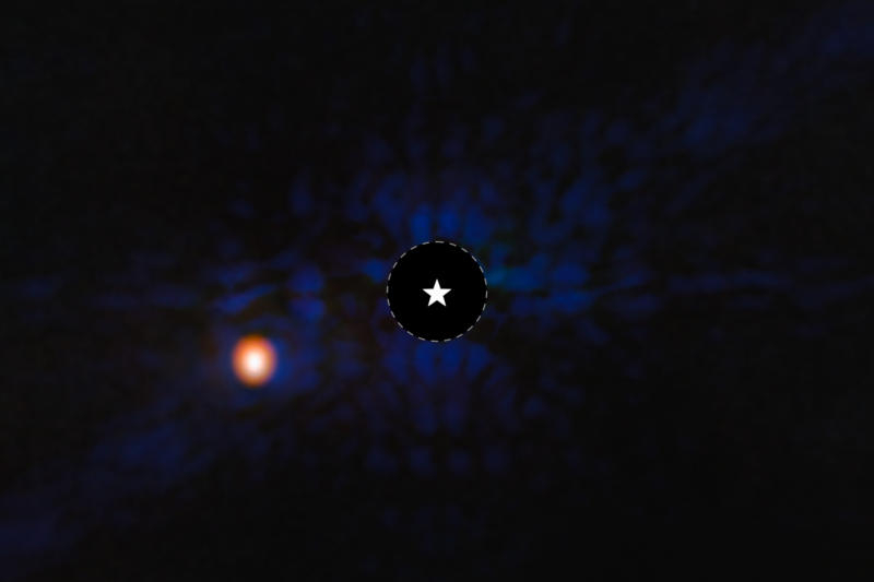 «Джеймс Уэбб» сделал снимок гигантской холодной экзопланеты — она находится не там, где ожидалось