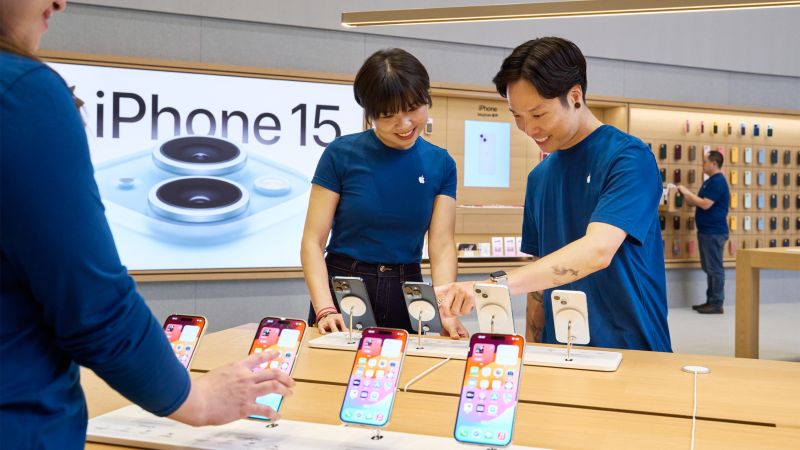 Huawei продолжает вытеснять Apple с китайского рынка смартфонов