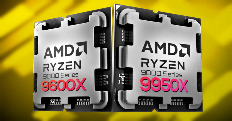 Обзоры процессоров Ryzen 9000 на архитектуре Zen 5 выйдут 7 и 14 августа