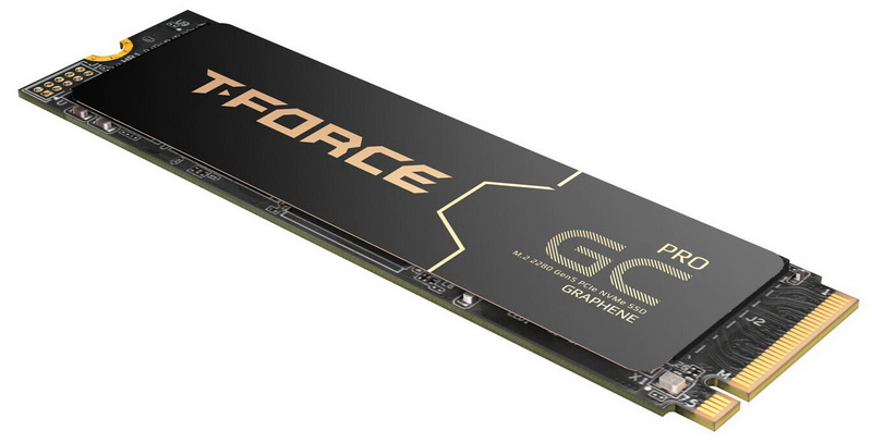 TeamGroup выпустила NVMe-накопители T-Force GC PRO PCIe 5.0 со скоростью до 12,5 Гбайт/с