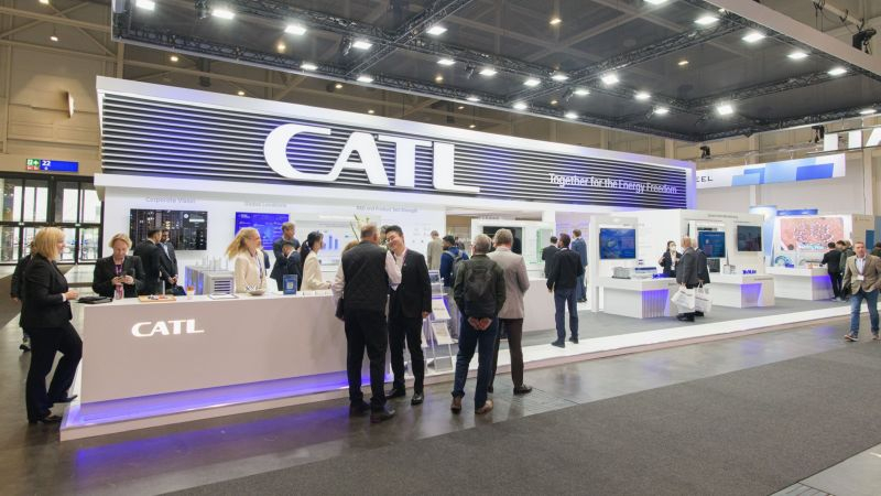 Китайский производитель тяговых батарей CATL смог нарастить прибыль при падении выручки
