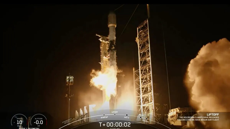 SpaceX возобновила пуски Falcon 9 после аварии — за выходные запущено три ракеты