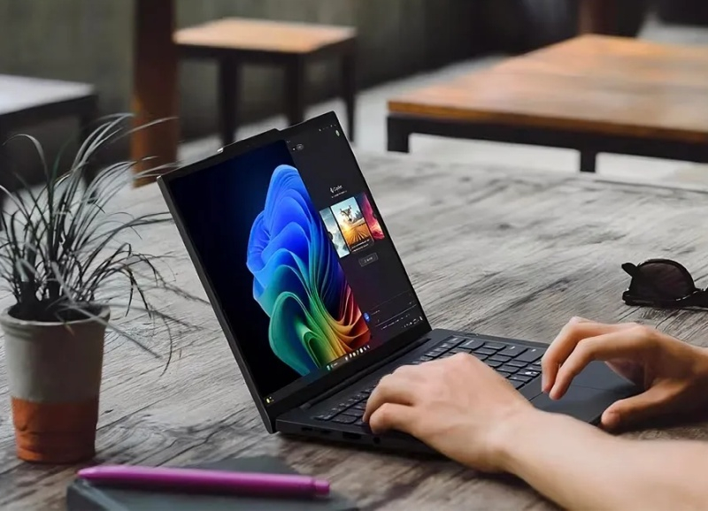 Lenovo представила ноутбук ThinkPad T14s с автономностью 29 часов и чипом Qualcomm Snapdragon X Elite