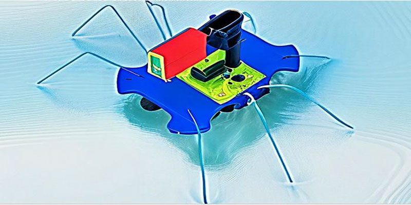 В США создали робота-водомерку на бактериальном питании — «жучок» сможет десятилетиями вести разведку морей