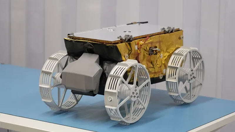 Японская iSpace доставит на Луну миниатюрный 5-кг ровер в этом году
