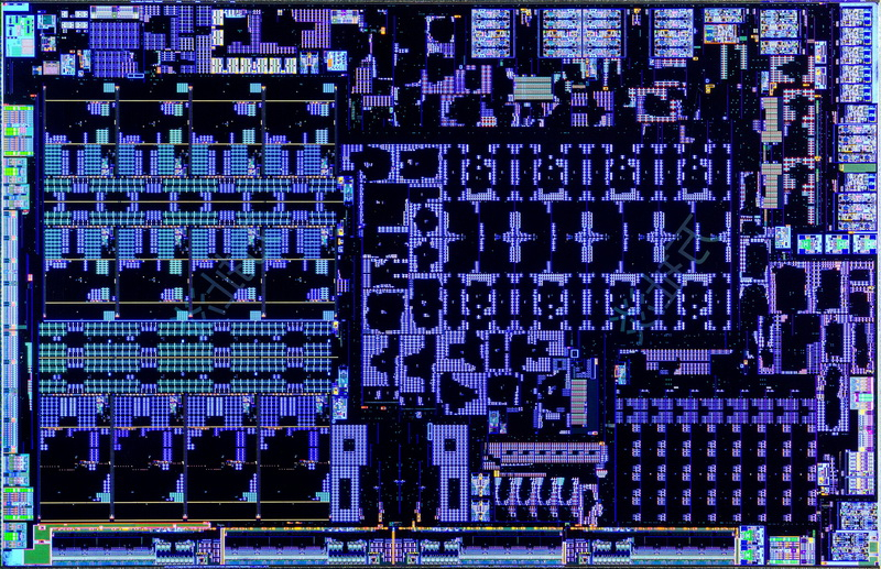 Кристалл мобильных процессоров AMD Strix Point с ядрами Zen 5 и Zen 5c показался на подробном изображении