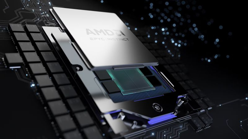 Прогноз по выручке AMD превысил ожидания рынка, серверная выручка взлетела вдвое